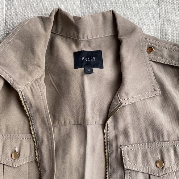 New•Guess Cargo Jacket - Picture 6 of 7